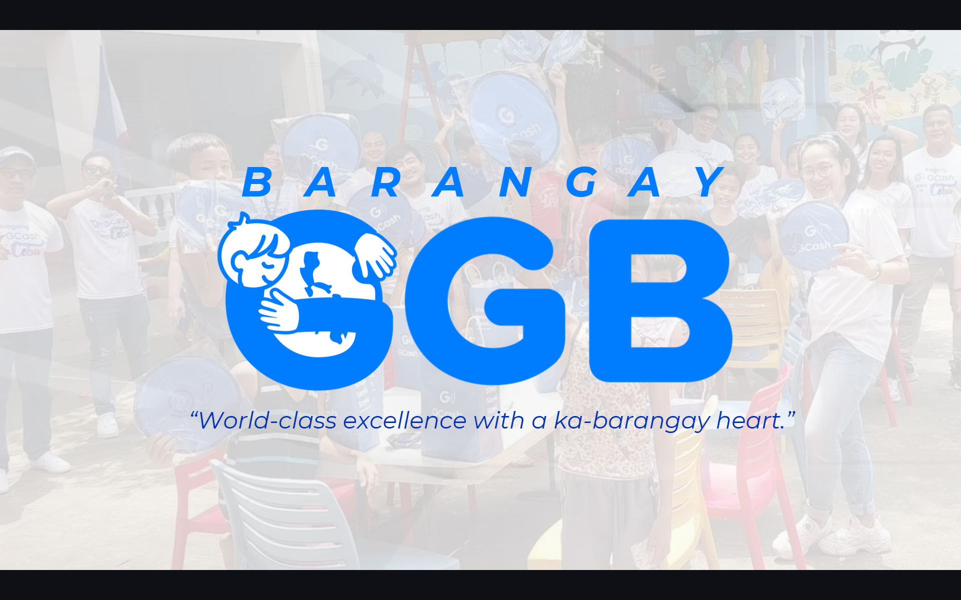 GCash Barangay GGB - First Service Caravan