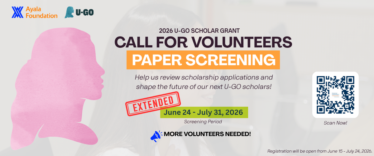  2026 U-GO Scholar Grant - Paper Screening