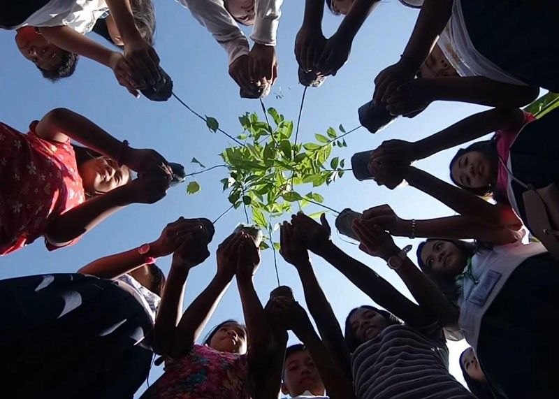 Davao - Tree Growing Activity at Monkayo-Pagasa Carbon Forest