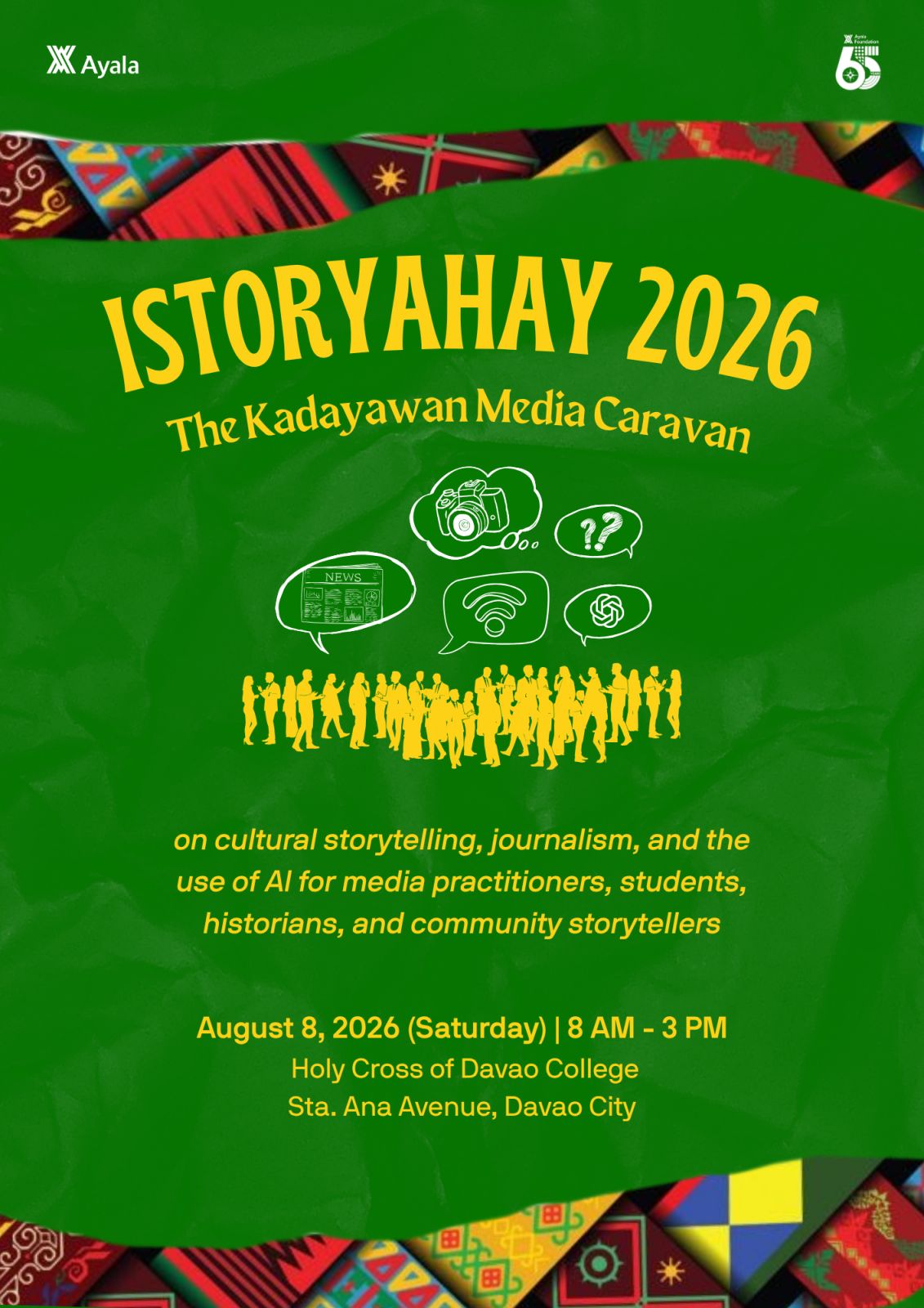 Davao - Istoryahay & Volunteerism Launch