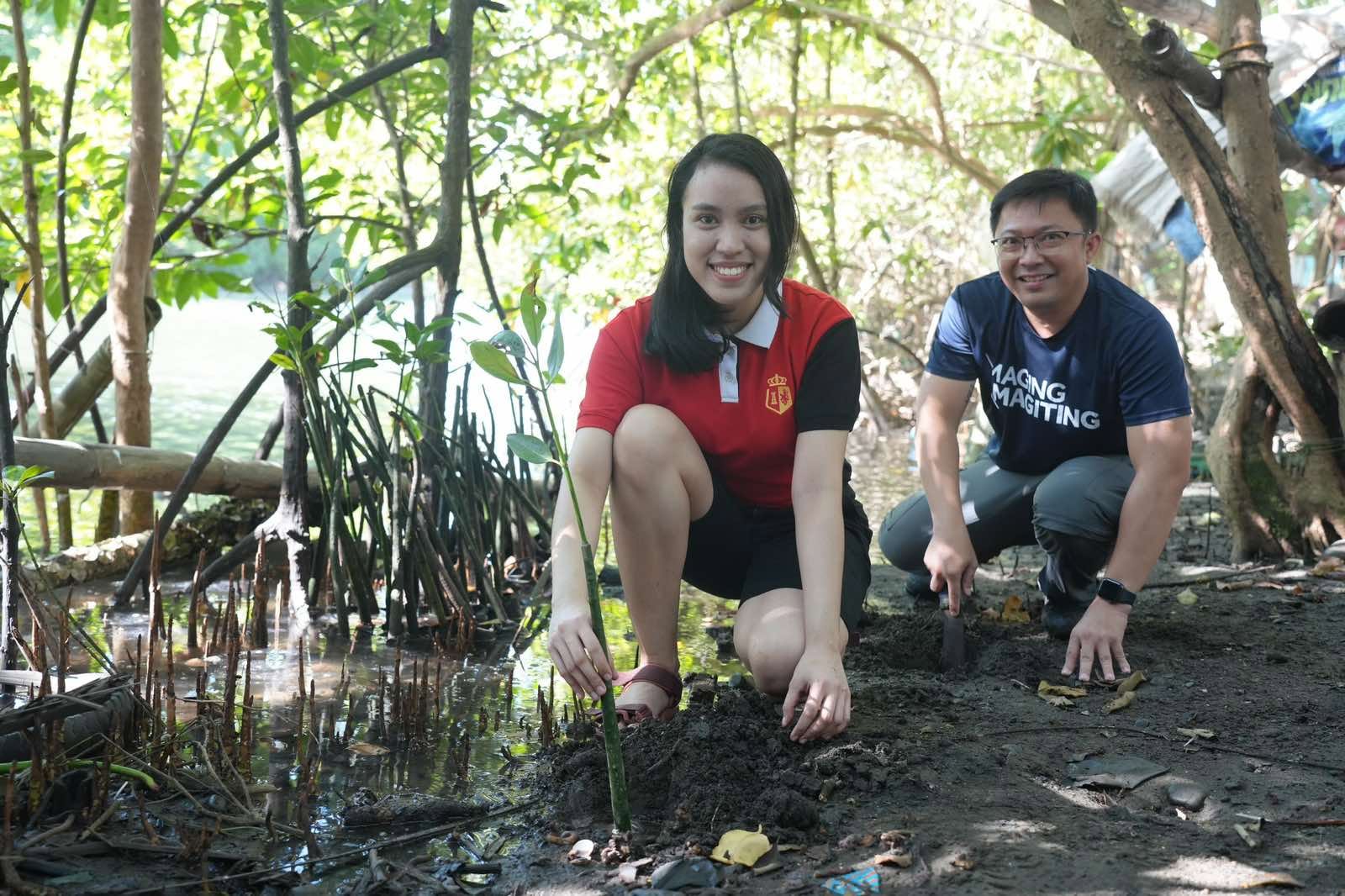 GENSAN -  175 Mangrove Planting Activity 