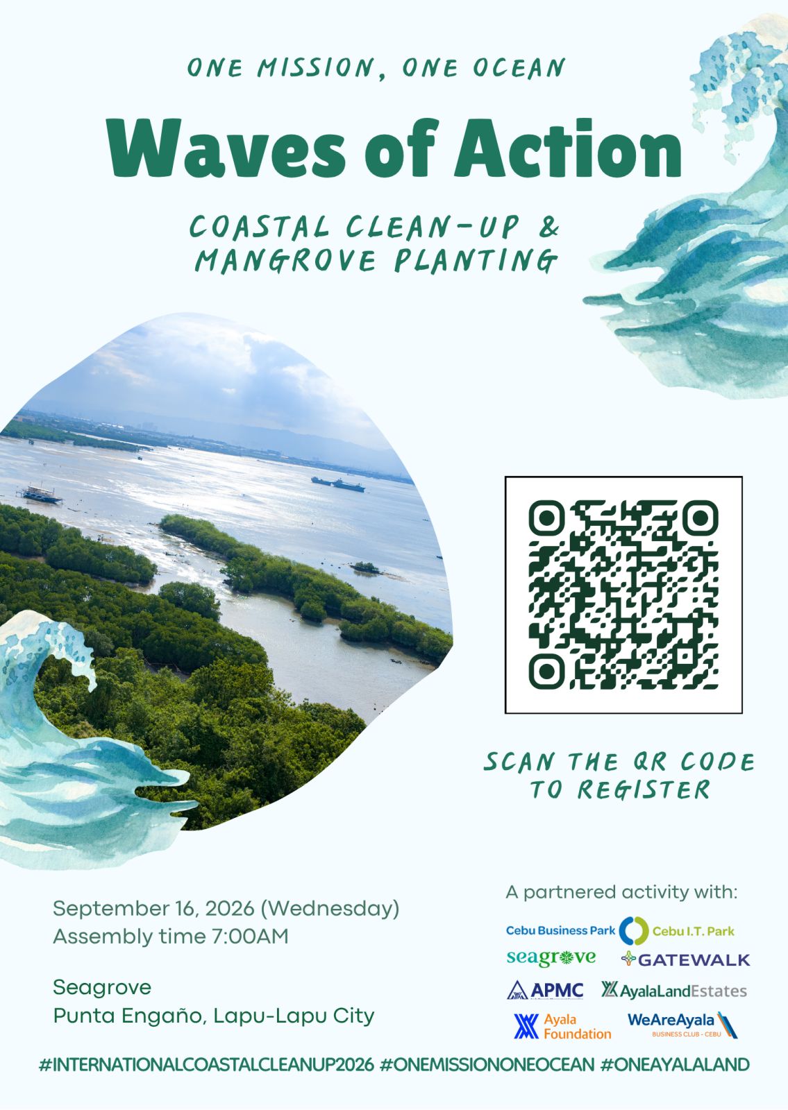 Cebu - International Coastal Cleanup