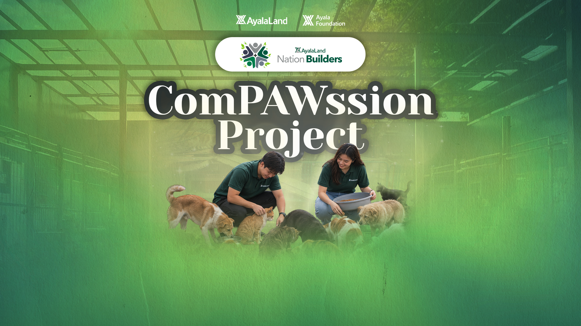 (ALI Group Employees Only) ComPAWssion Project at Biyaya Animal Sanctuary Alfonso, Cavite