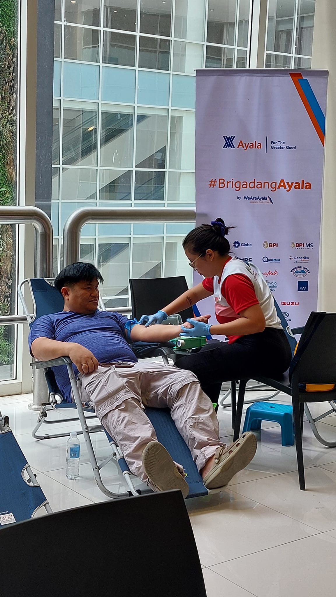 Cebu - Share the Love Blood Drive Day