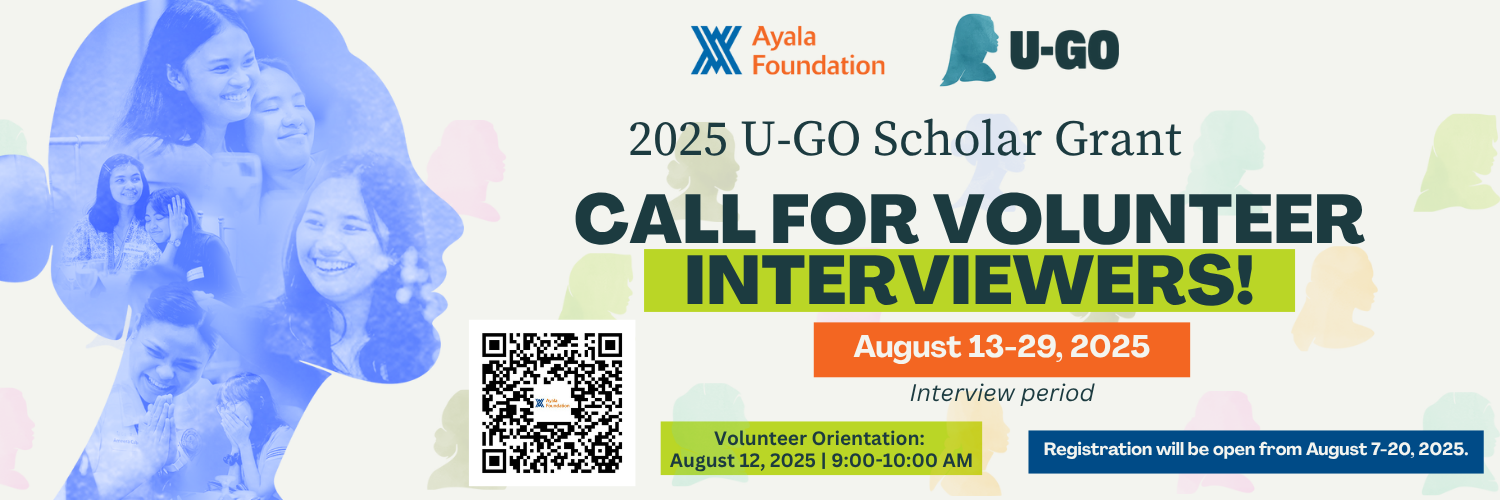 2025 U-GO Scholar Grant Applications - Interviews (August 13 - 29, 2025 Online)