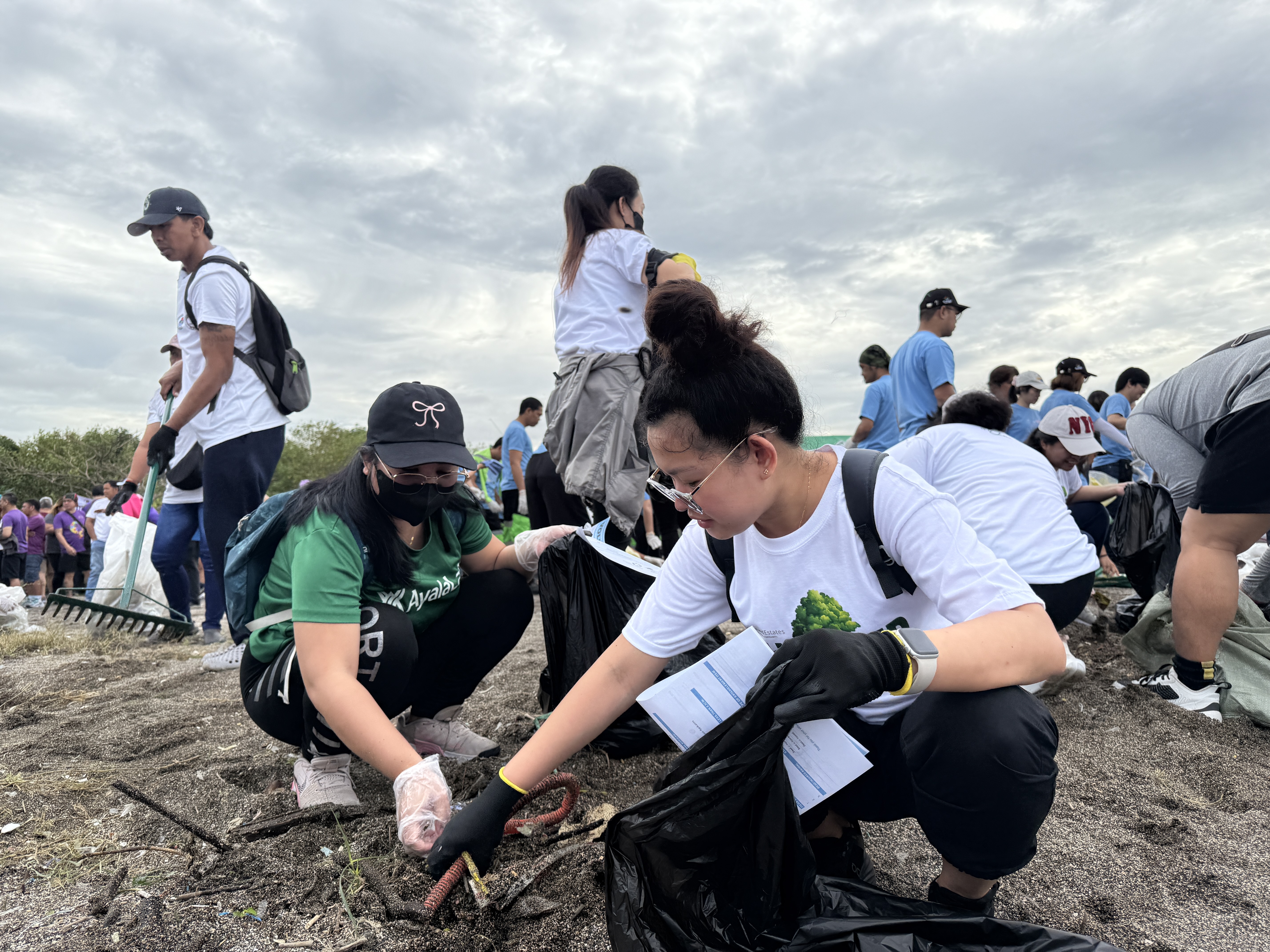 Manila - International Coastal Cleanup 