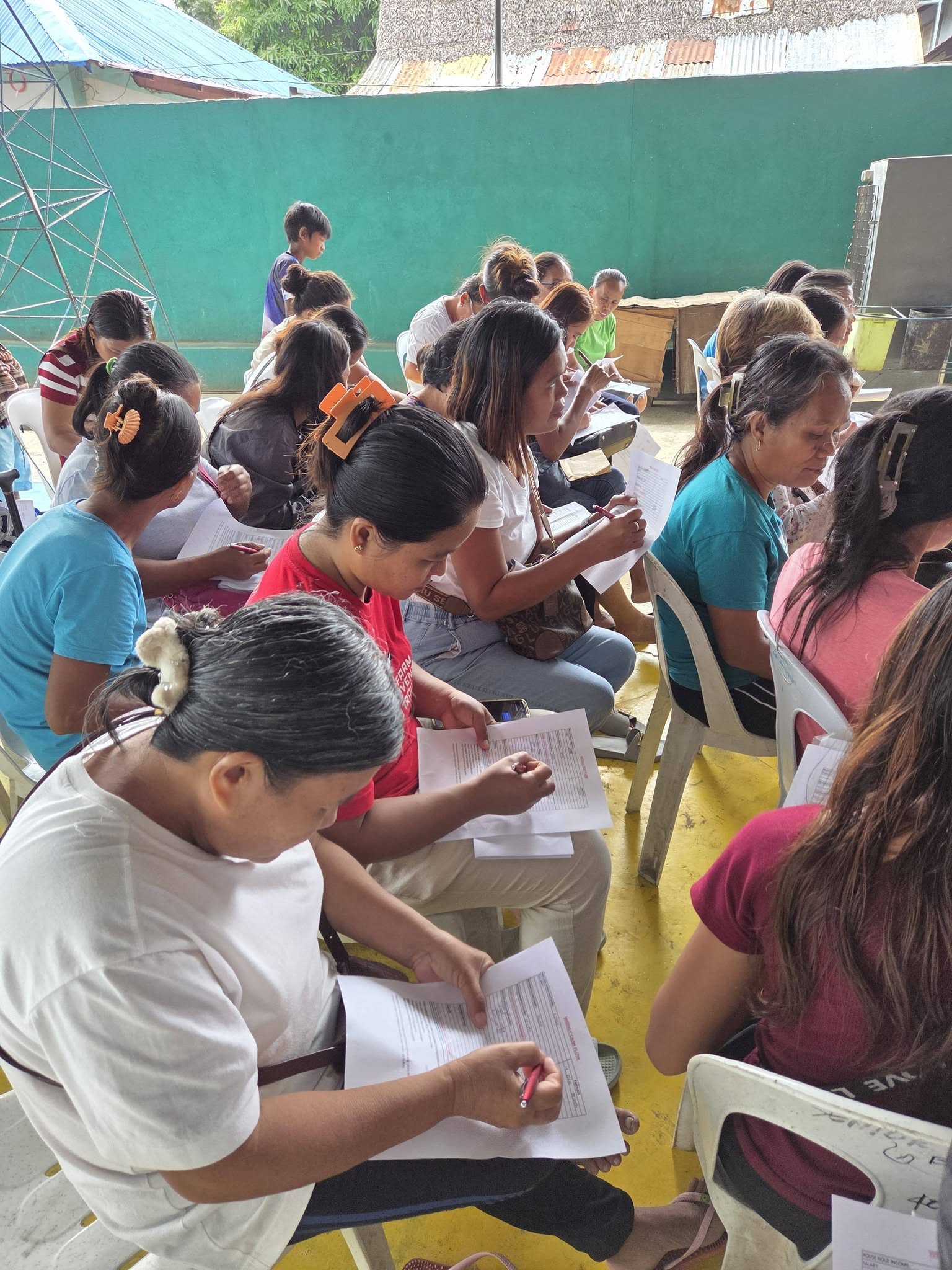 Cebu - Capacity Development & Turnover Ceremony of Livelihood Packages for Barrio Luz Women’s Group (For Accenture & Ayala BU Employees Only)