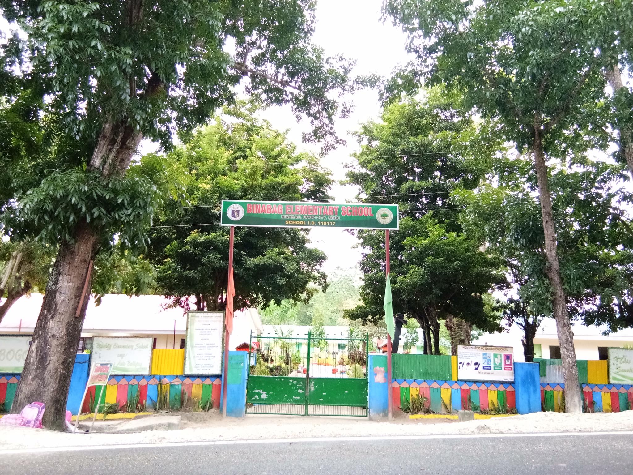 CEBU - #BrigadangAyala Balik Eskwela - Binabag Elementary School