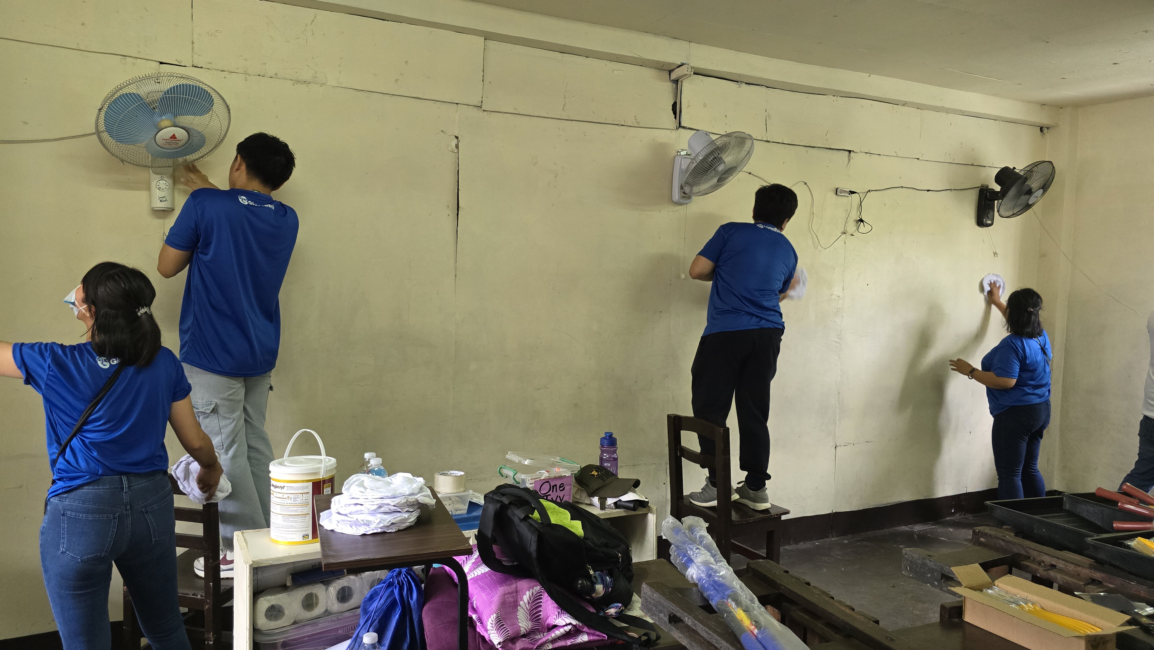 PAMPANGA - #BrigadangAyala Balik Eskwela - Sapang Uwak Elementary & High School