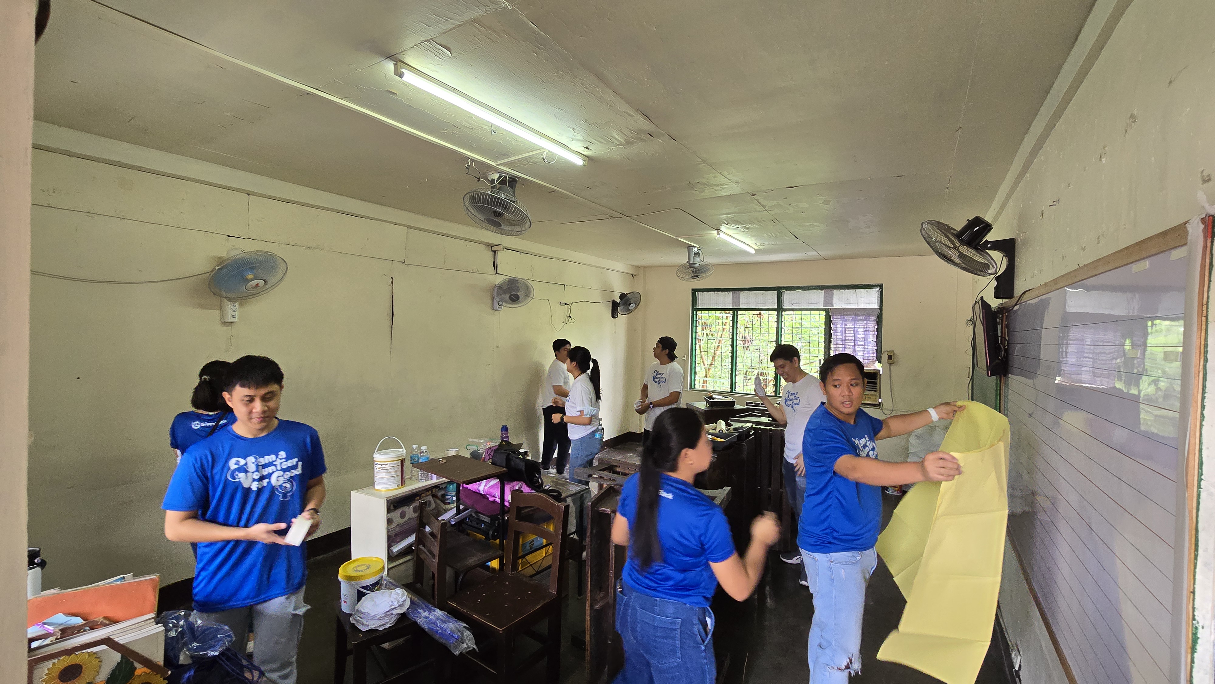 GCASH #BrigadangAyala Balik Eskwela at Maximo Estrella Elementary School