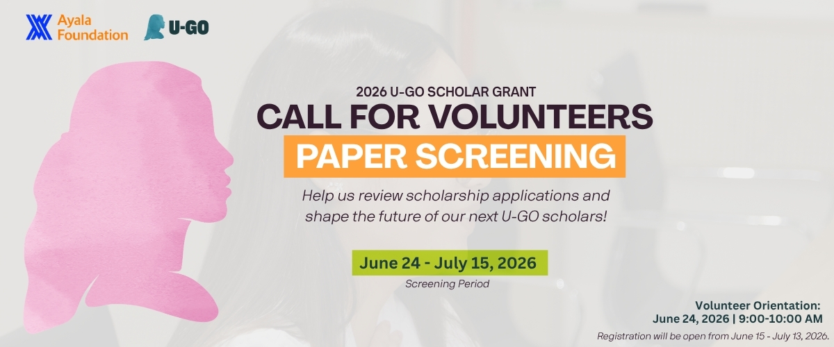  2026 U-GO Scholar Grant - Paper Screening